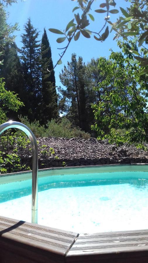 Bed and Breakfast Les Chardons Bleus Lorgues Exterior foto